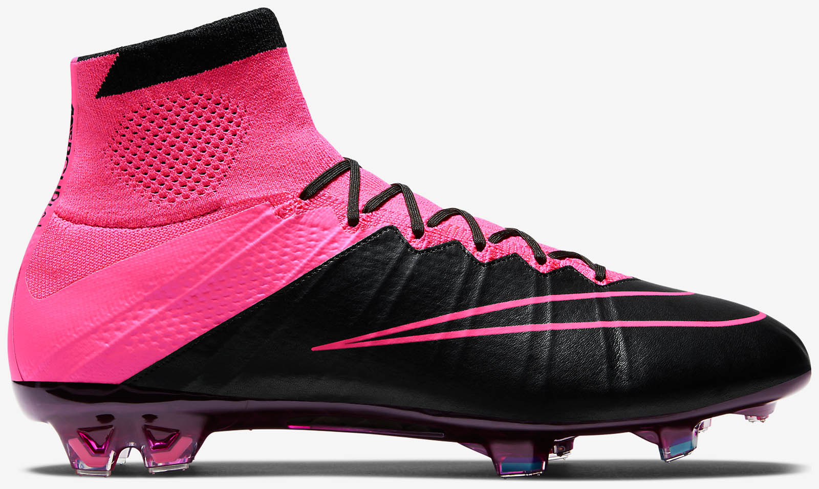 Black and pink mercurial sales
